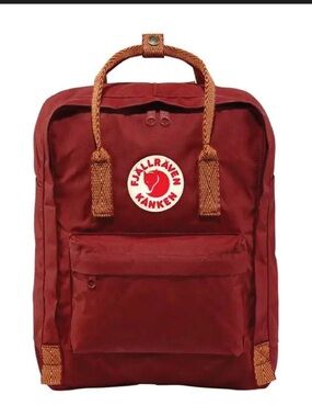 Kånken Backpack - Ox Red Goose Eye